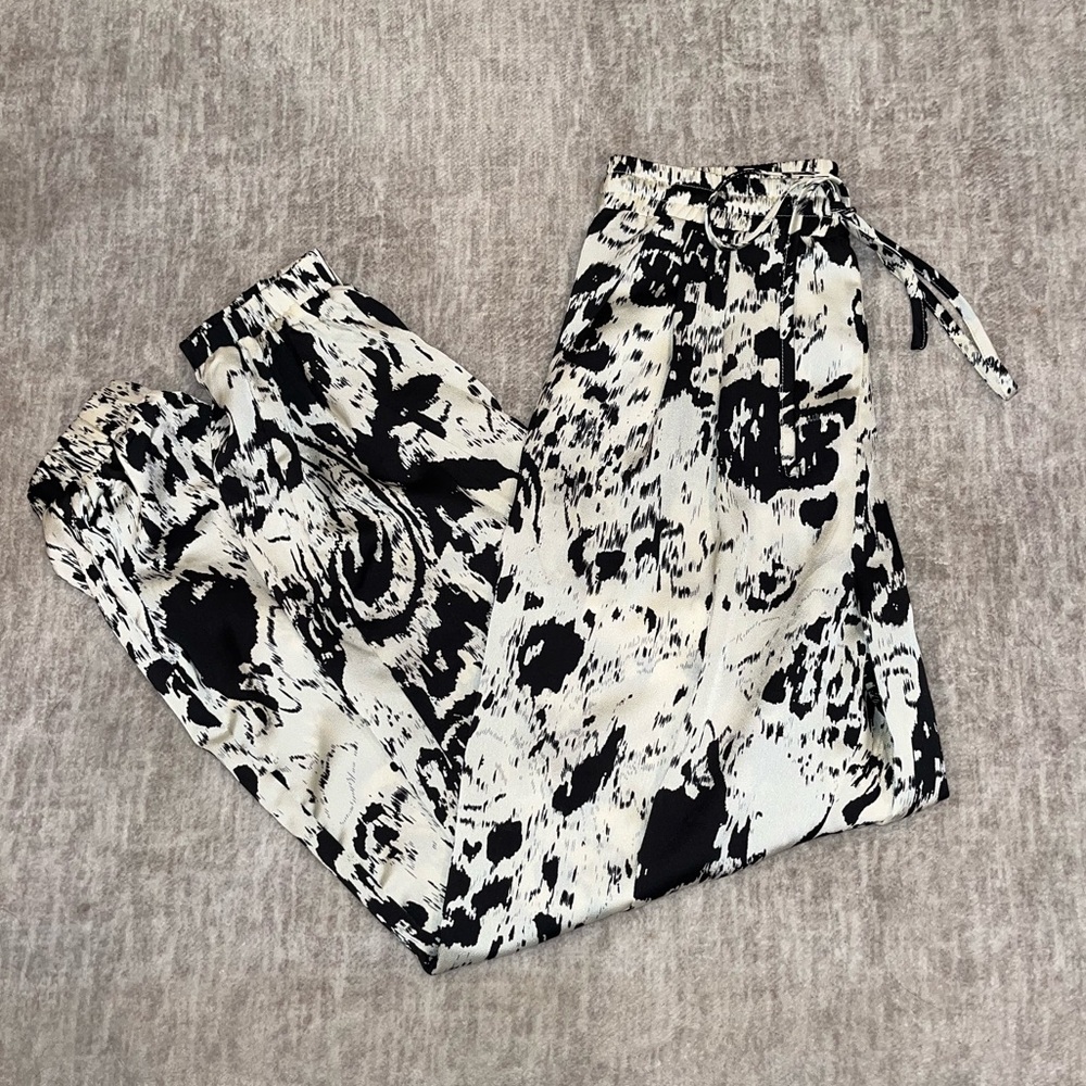 Satin Joggers